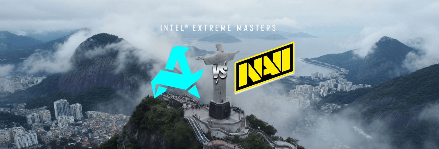 CS2 - AURORA vs NAVI | IEM RIO Group stage