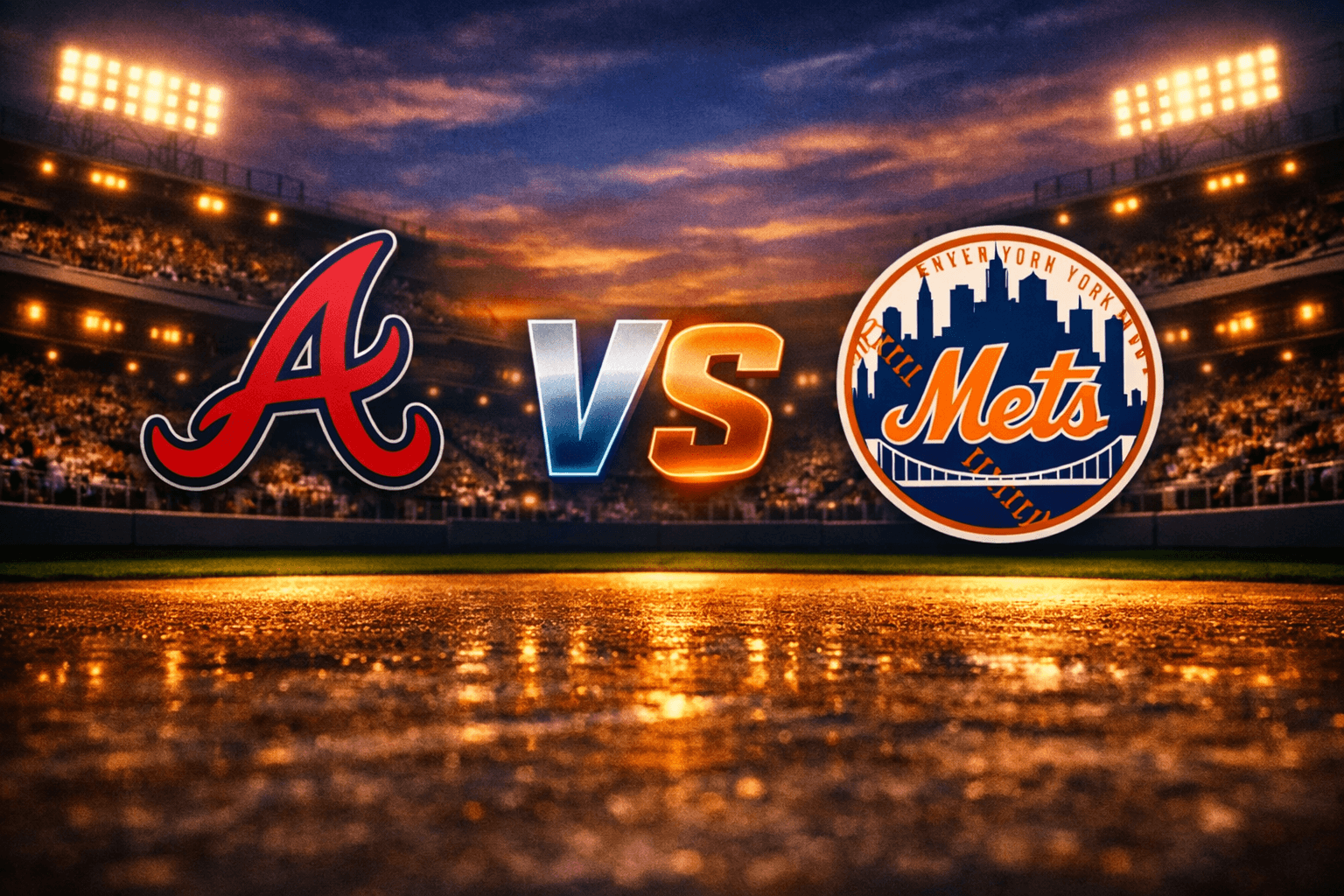 Atlanta Braves to defeat New York Mets on June 12th