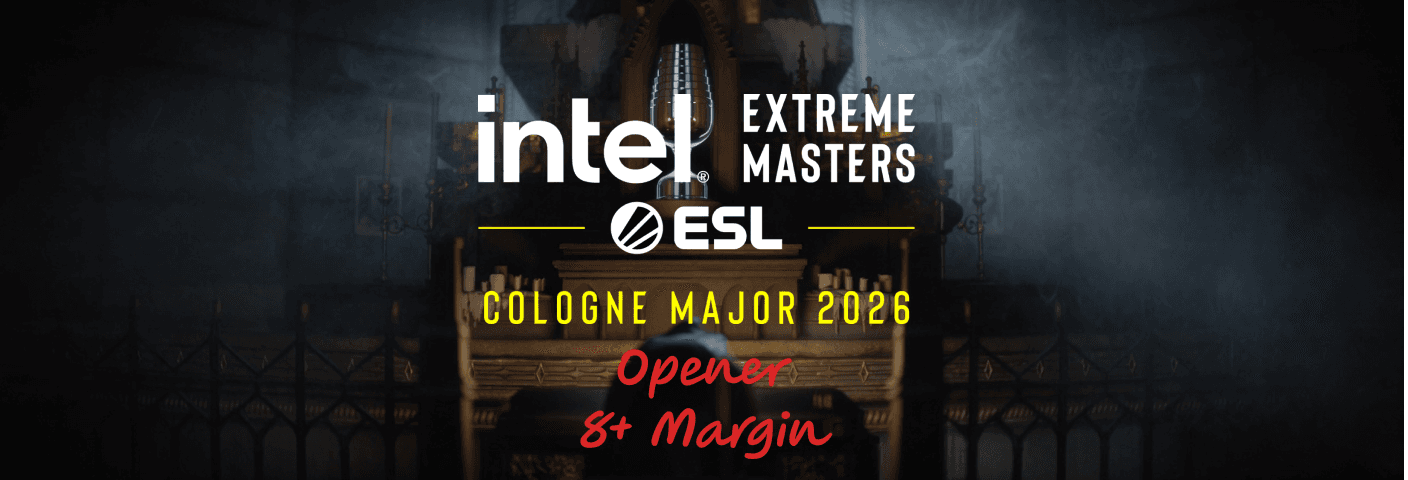CS2 IEM Cologne Major: Stage 1 Opener - 8+ Round Margin?