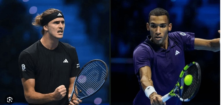 Who will win the ATP Finals 2025 group stage match — Alexander Zverev or Félix Auger-Aliassime?