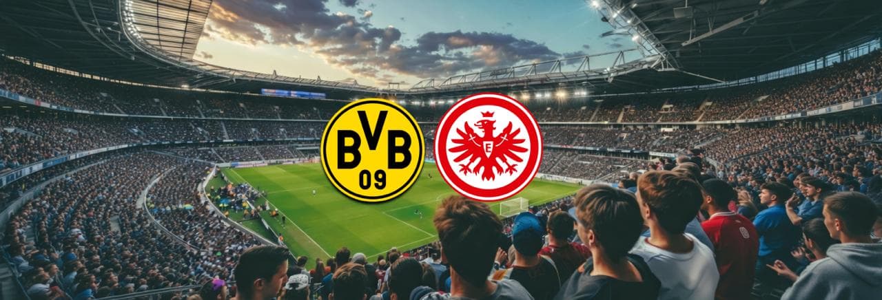 Borussia Dortmund to defeat Eintracht Frankfurt on May 8, 2026
