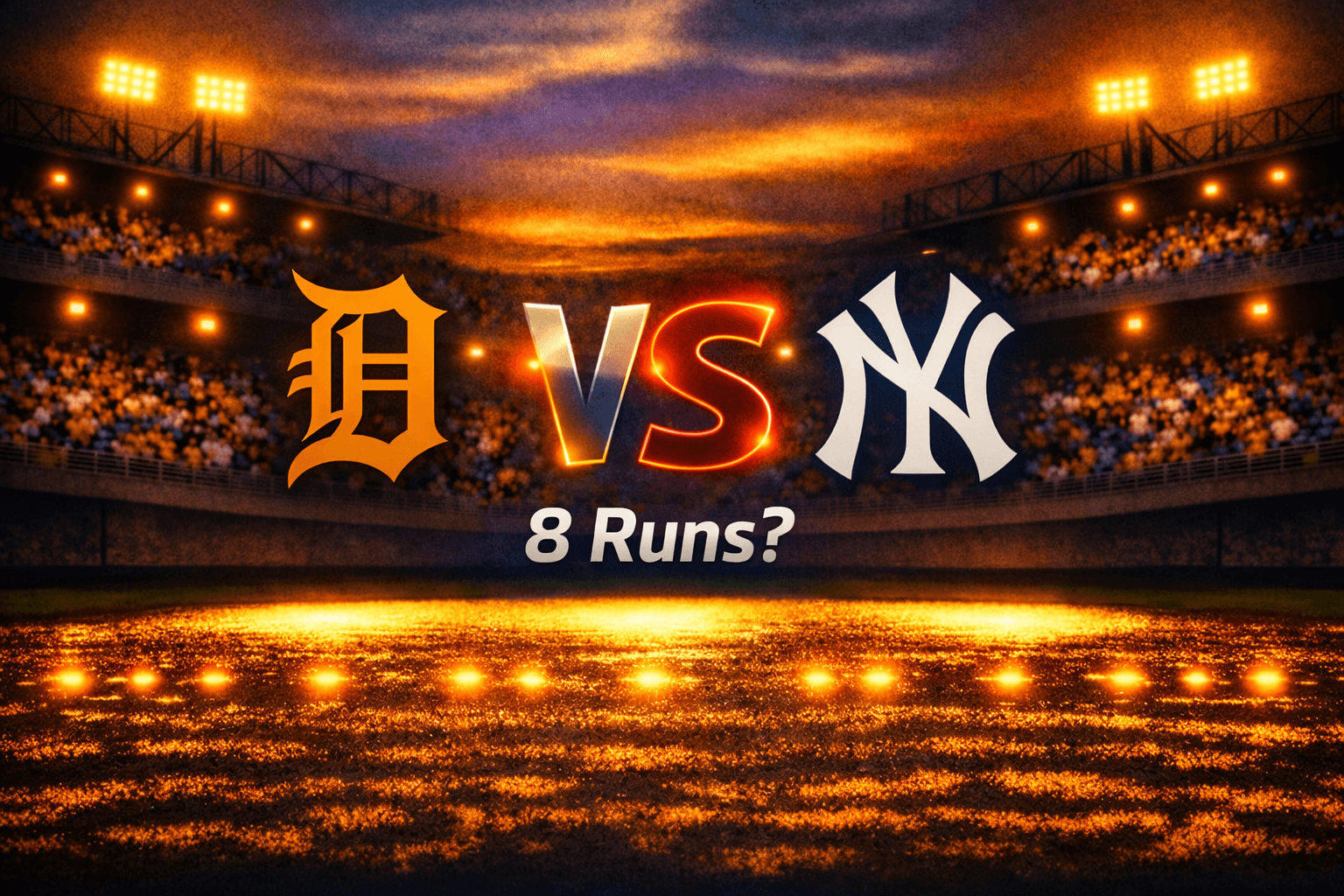 Tigers & Yankees Combine for 8+ Runs on June 29, 2026