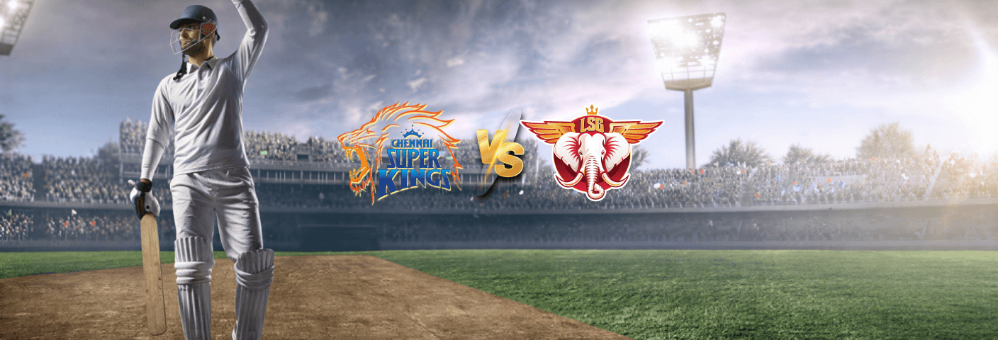 Cricket IPL: Chennai Super Kings vs. Lucknow Super Giants, May 10