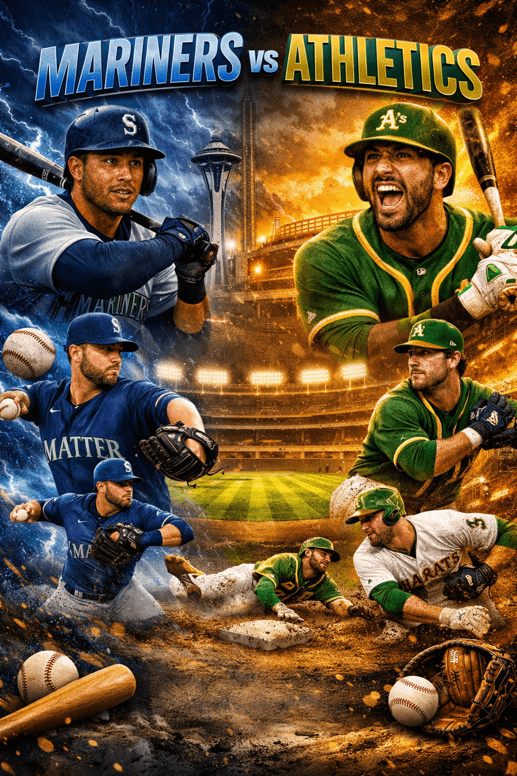 Seattle Mariners defeat Oakland Athletics on May 25th, 2026