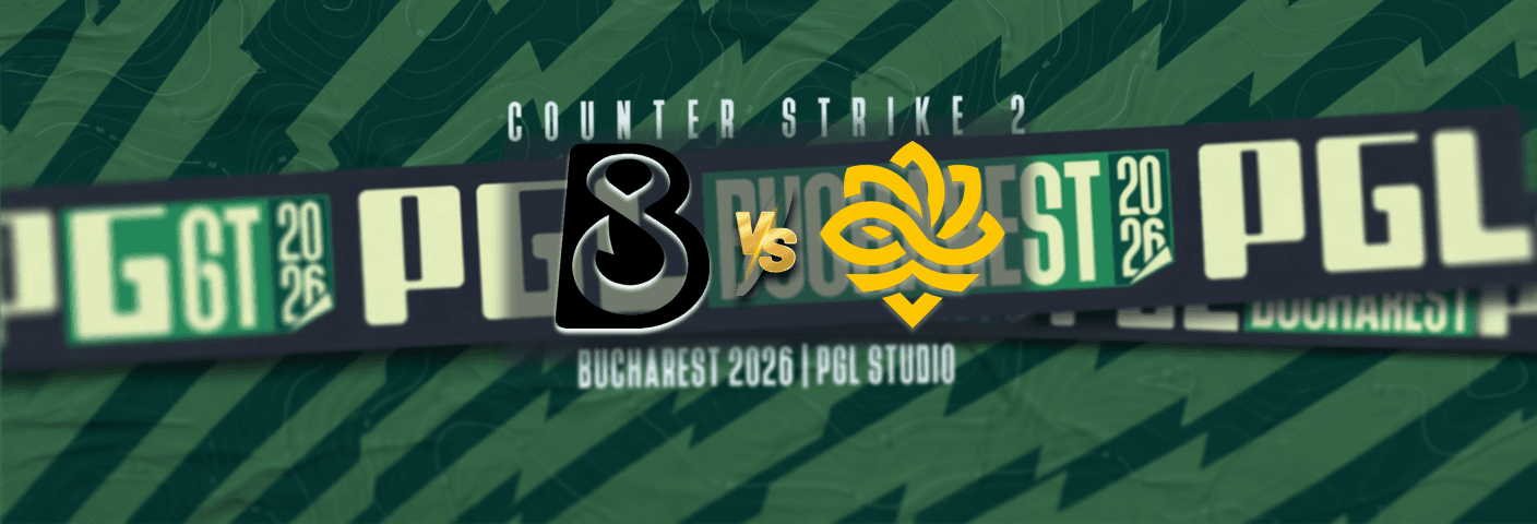 CS2 - B8 vs Legacy | PGL Bucharest 2026