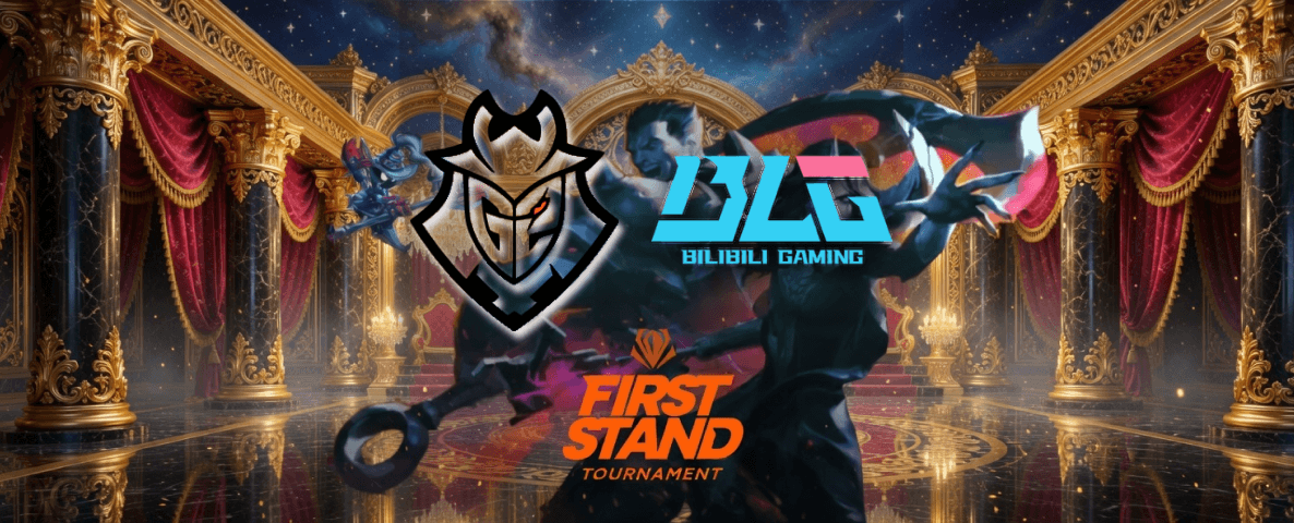 LoL - G2 vs BLG, FINALS, March 22