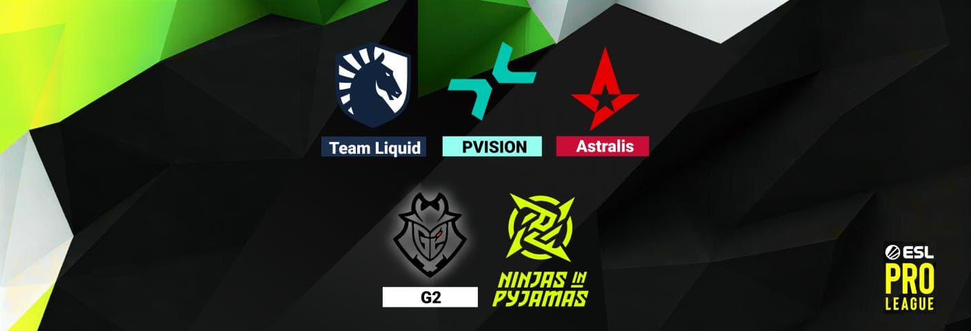 The Perfect Five: Liquid, PARIVISION, Astralis, G2 & NiP All Win (ESL Pro League S23 Stage 1)