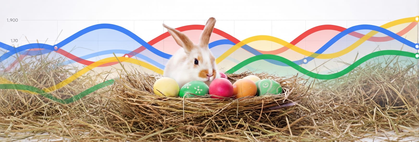 Easter Bunny Catches Easter Egg by April 6