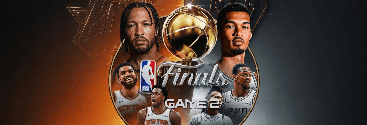 Spurs vs Knicks: 2026 NBA Finals Game 2