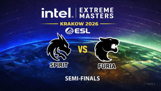Team Spirit vs FURIA IEM Krakow 2026