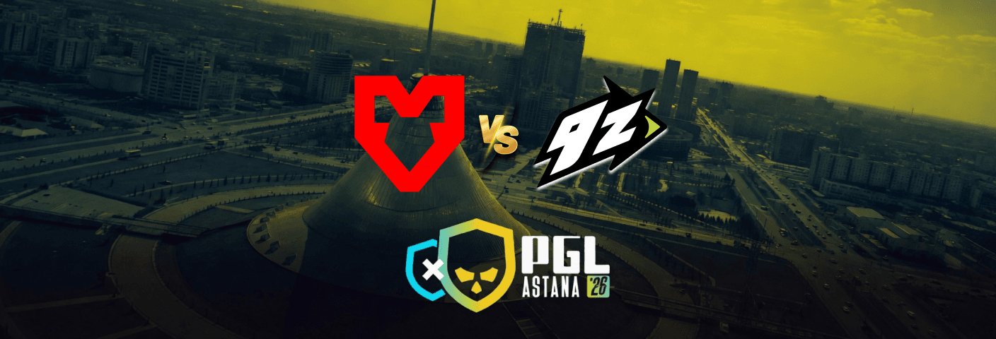 CS2 - MOUZ vs 9z | PGL Astana