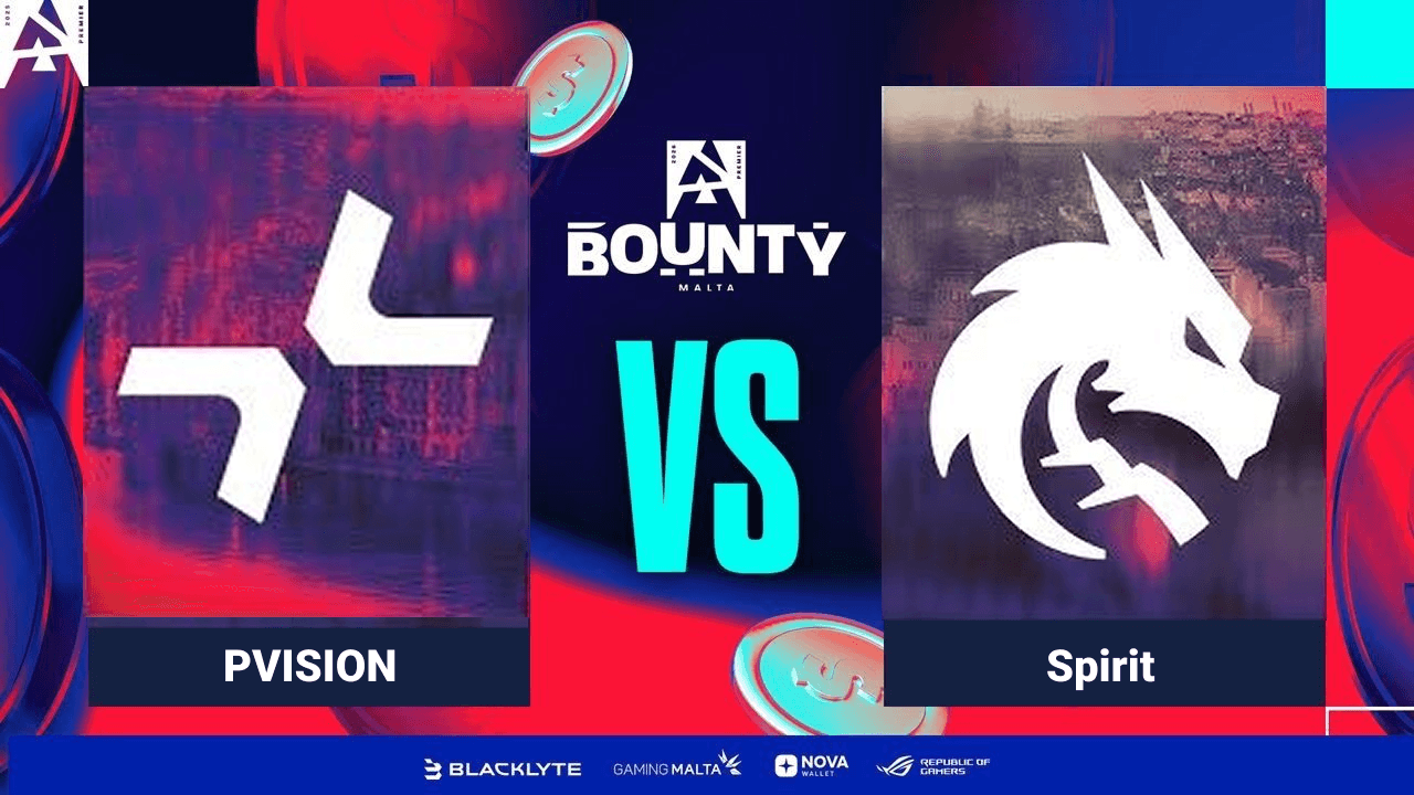 PARIVISION vs Spirit in CS2 BLAST Bounty S1 Quarterfinals