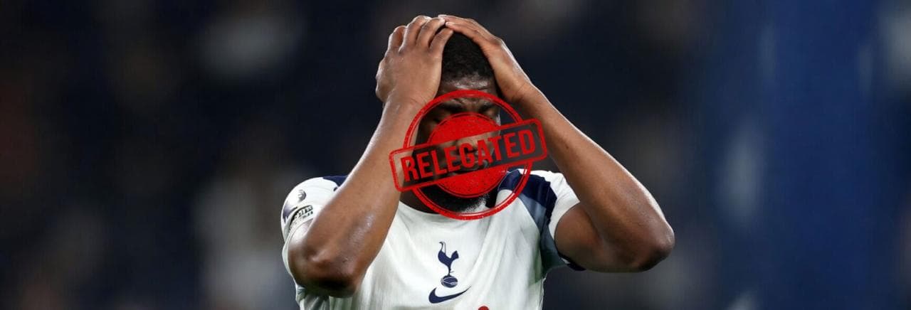 Will Spurs be relegated from the Premier League?