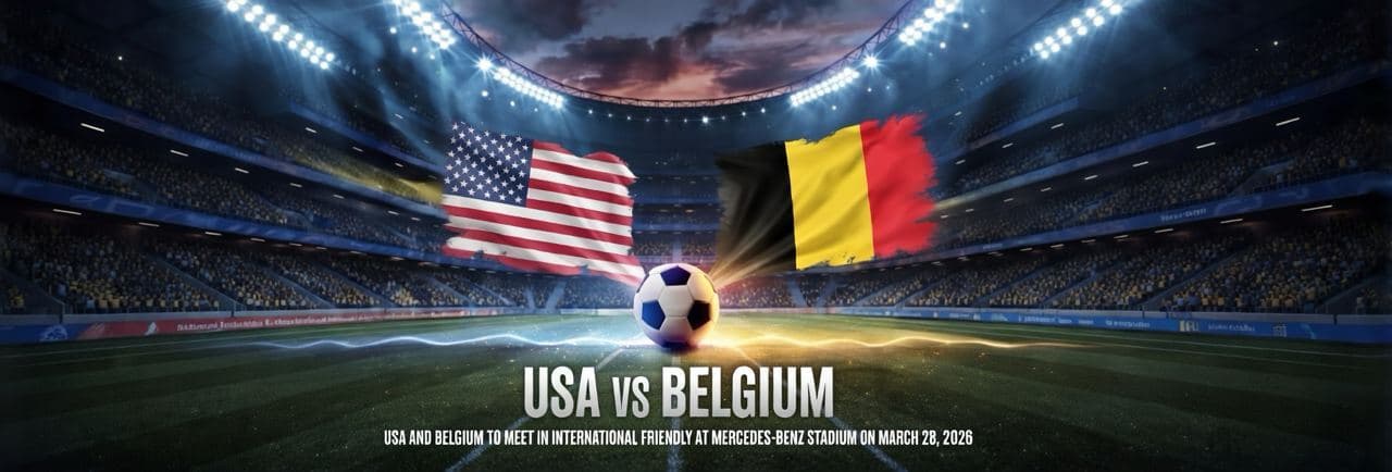 USA vs Belgium - International Friendly (Mar 28)