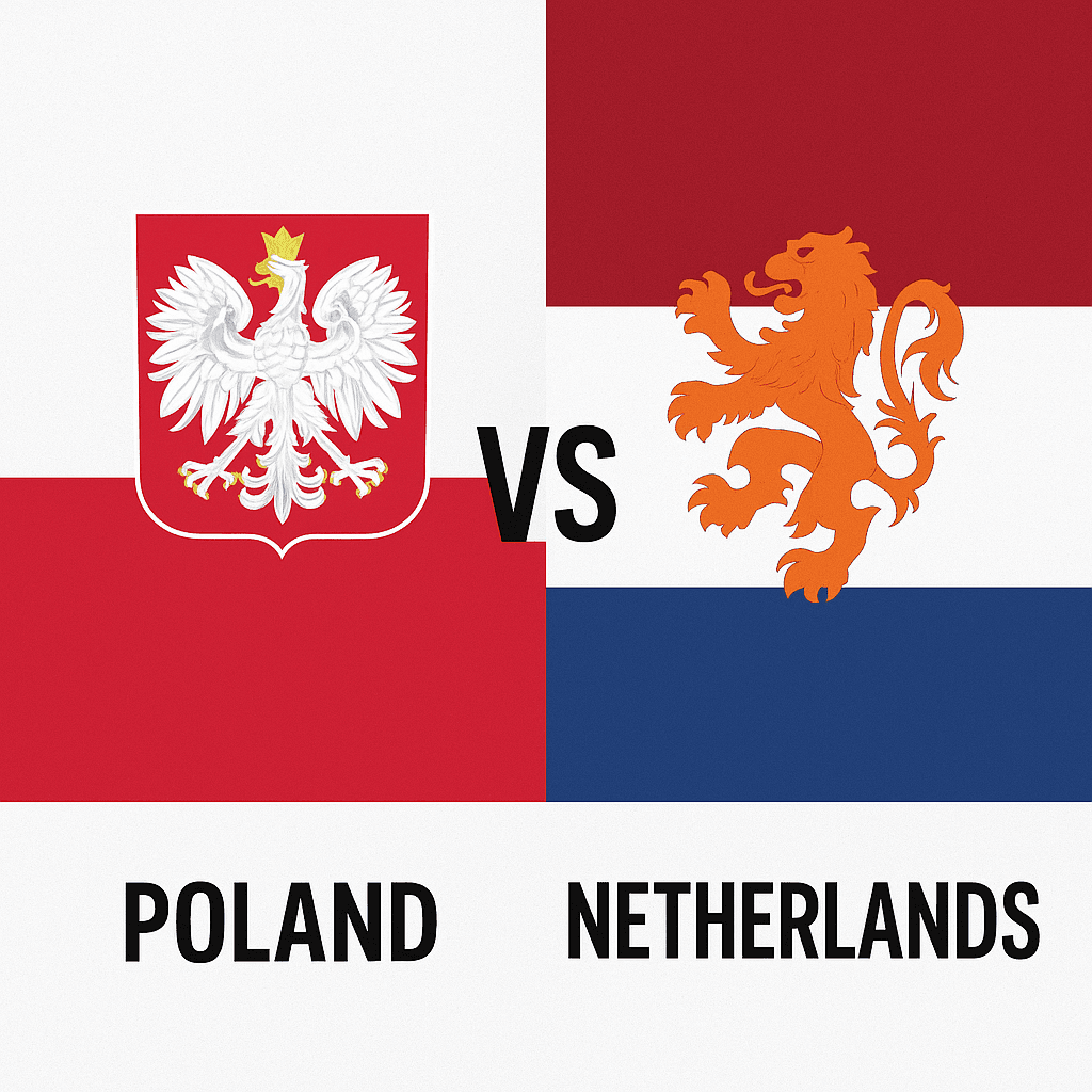 Poland vs Netherlands Match Result (2026 World Cup Qualifiers, Group G, Nov 14 2025)