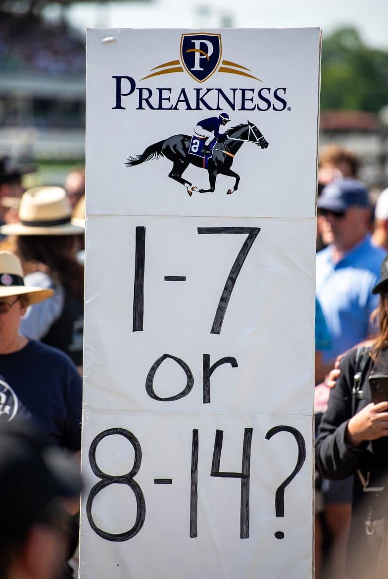 Preakness Stakes 2026: Post Positions 1-7 Will Win