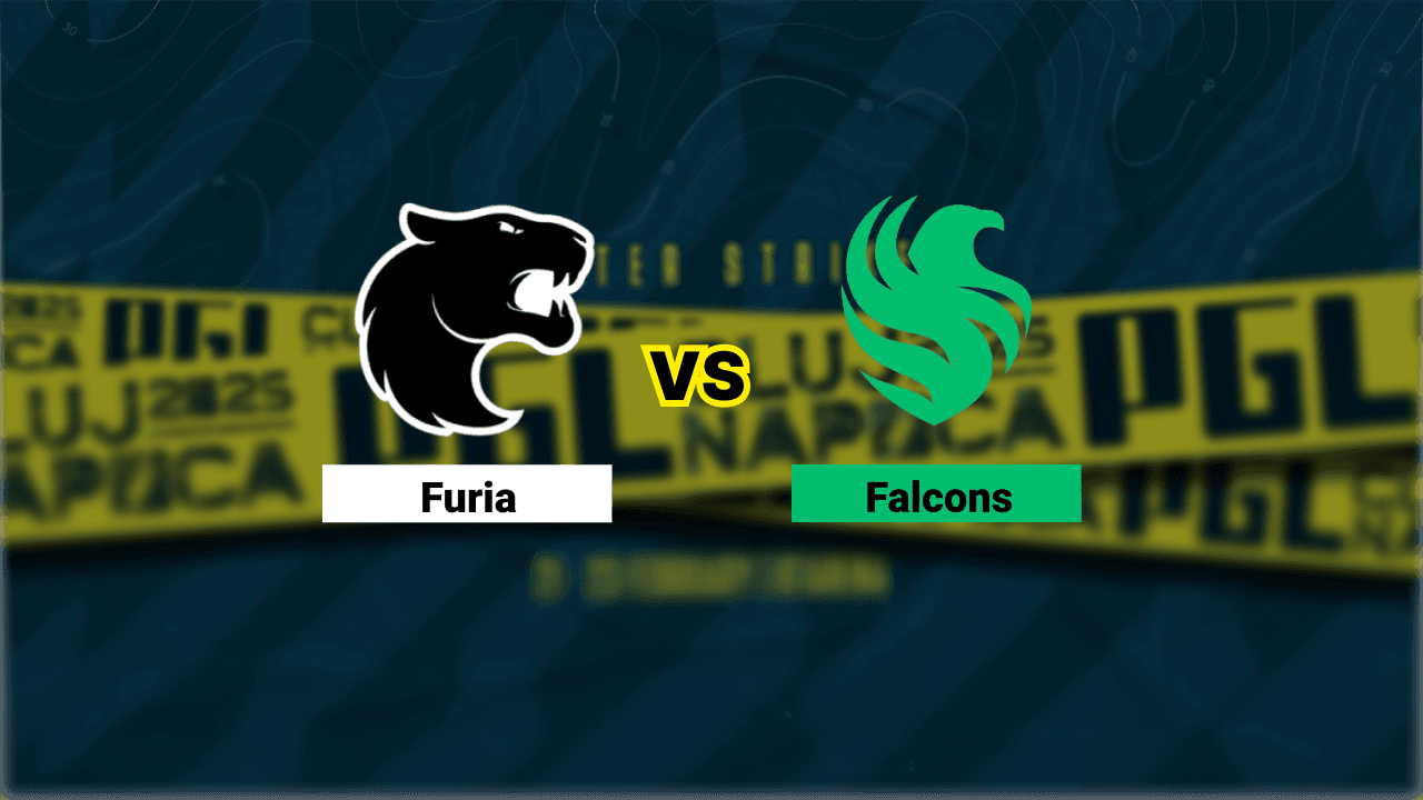 PGL Cluj-Napoca 2026: FURIA vs FALCONS