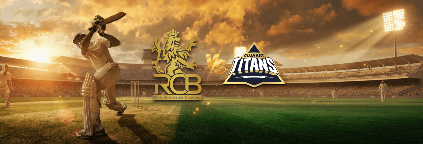 IPL FINAL: Royal Challengers Bengaluru vs. Gujarat Titans