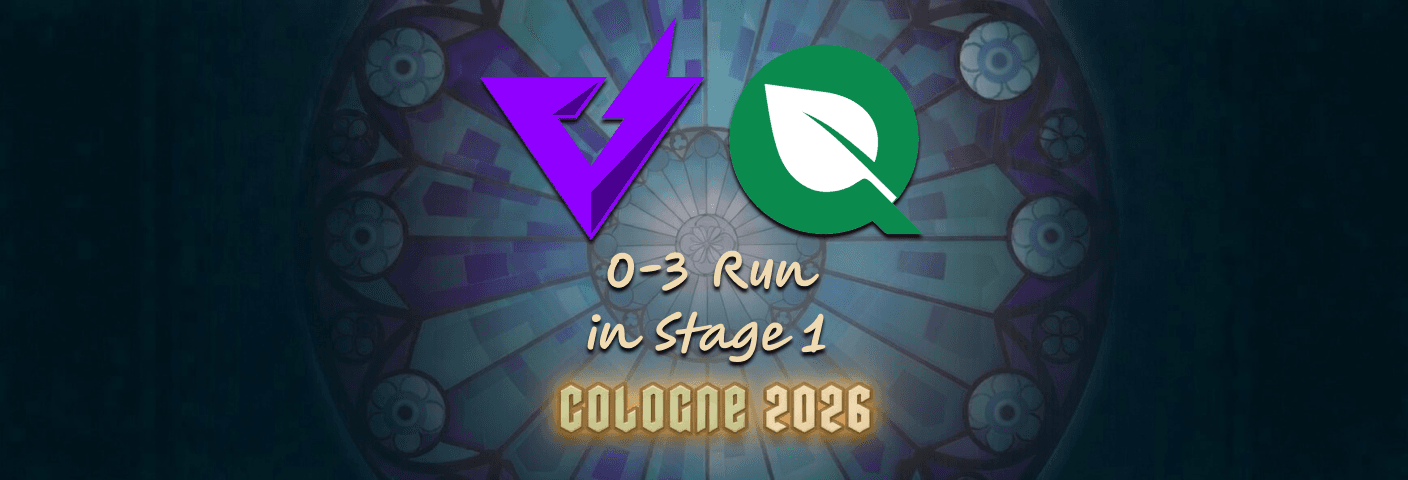 FlyQuest or THUNDER dOWNUNDER Exit Stage 1 Winless on IEM Cologne 2026