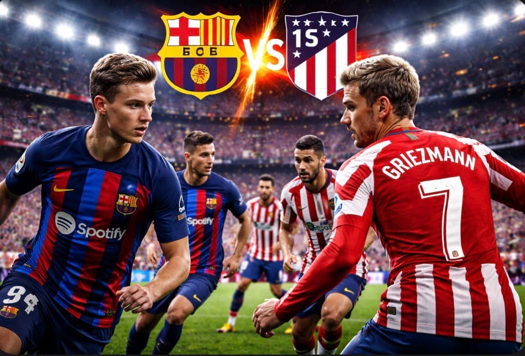 Winner of Atletico Madrid vs. Barcelona La Liga match, April 4, 2026