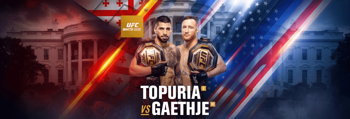 UFC Freedom 250: Ilia Topuria to Finish Justin Gaethje?