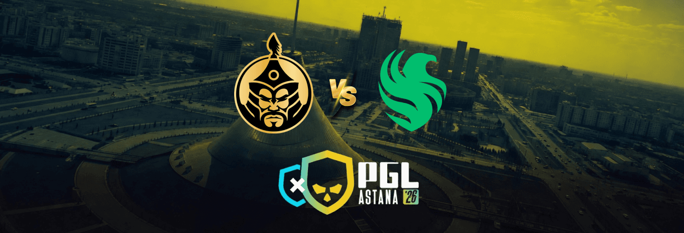 CS2 - The MongolZ vs Falcons | PGL Astana