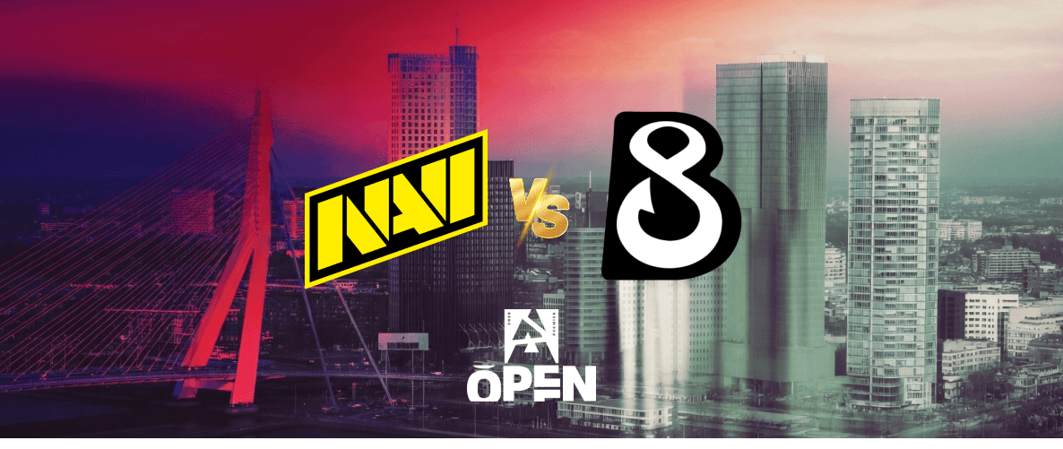 B8 to win 1+ Maps vs NAVI | BLAST OPEN ROTTERDAM