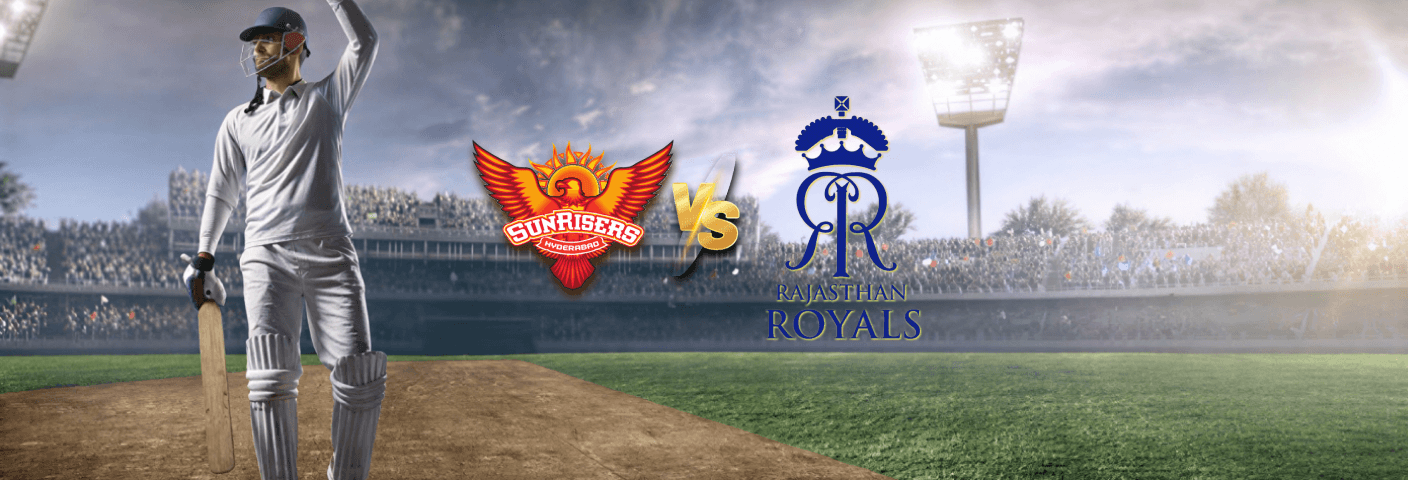 Cricket IPL: Sunrisers Hyderabad vs. Rajasthan Royals, May 27