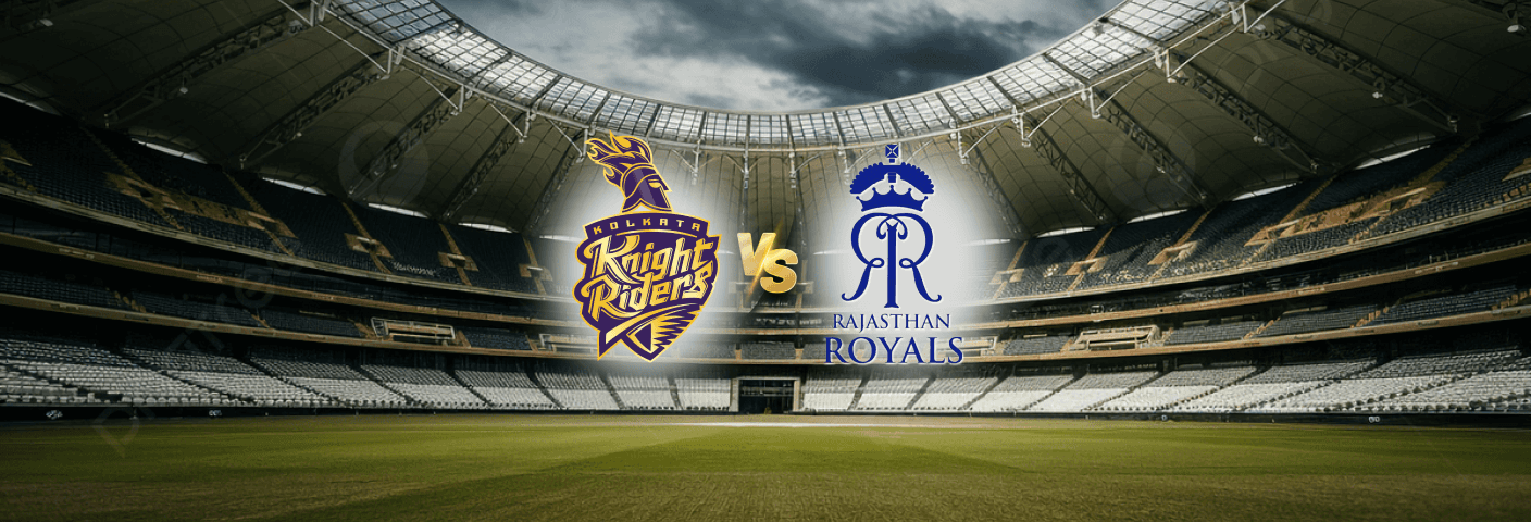 Cricket IPL: Kolkata Knight Riders vs. Rajasthan Royals, April 19