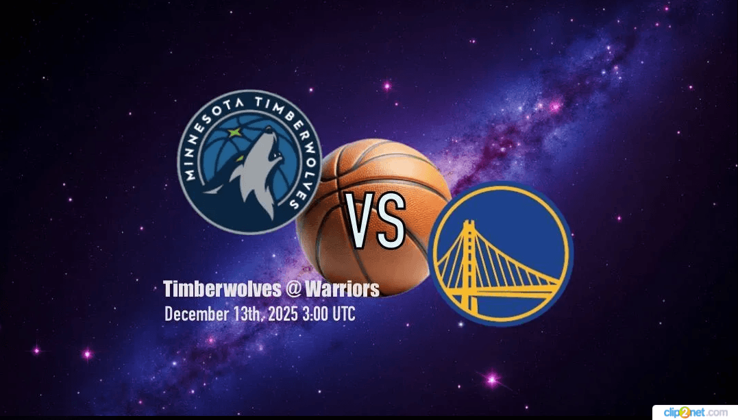 Golden State Warriors vs. Minnesota Timberwolves: Match Winner (Dec 13)