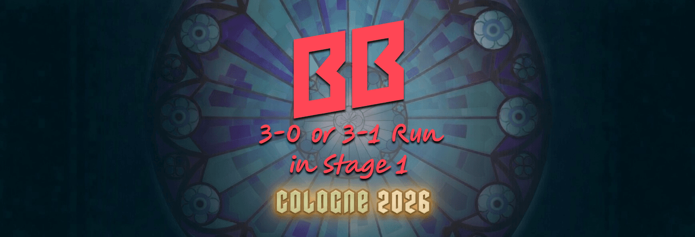 BetBoom 3-0 or 3-1 in IEM Cologne Major 2026 Stage 1?