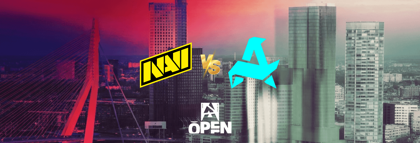 CS2 - NAVI vs AURORA