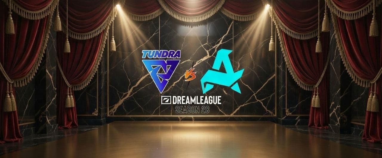 TUNDRA VS AURORA, DreamLeague S28 GRAND FINAL