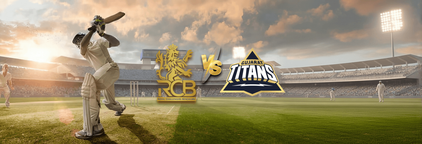 Cricket IPL: Royal Challengers Bengaluru vs. Gujarat Titans, April 24