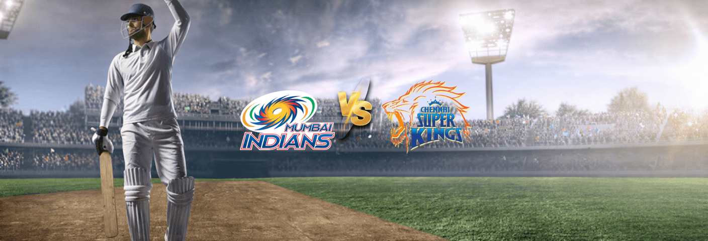 IPL: MI vs CSK, April 23, Over/Under 360.5