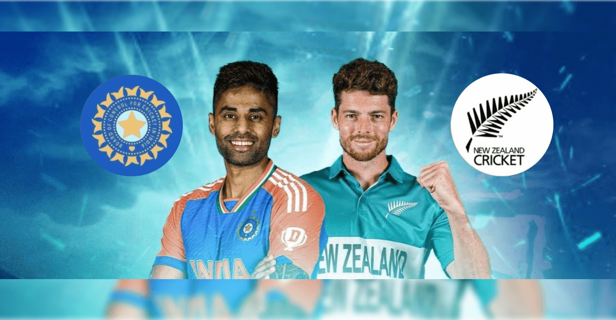 NEW ZEALAND TOUR OF INDIA T20 SERIES 2026 2nd T20I