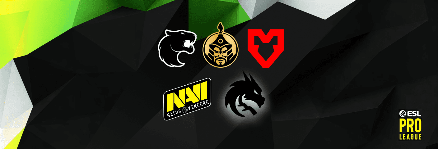 The Perfect Five: NAVI, Spirit, MongolZ, Furia & MOUZ All Win (ESL Pro League S23 Stage 2)