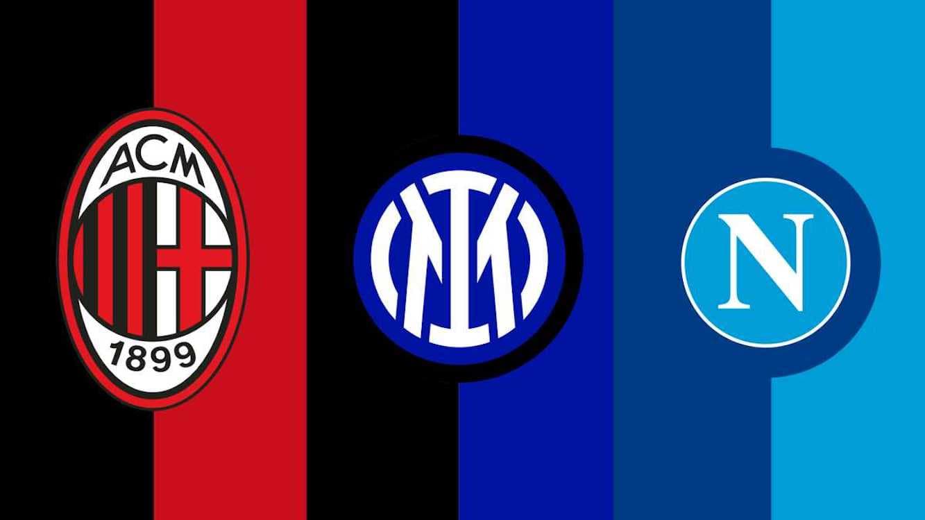 AC Milan, Napoli, Inter, or another club wins the 2025-2026 Serie A title.