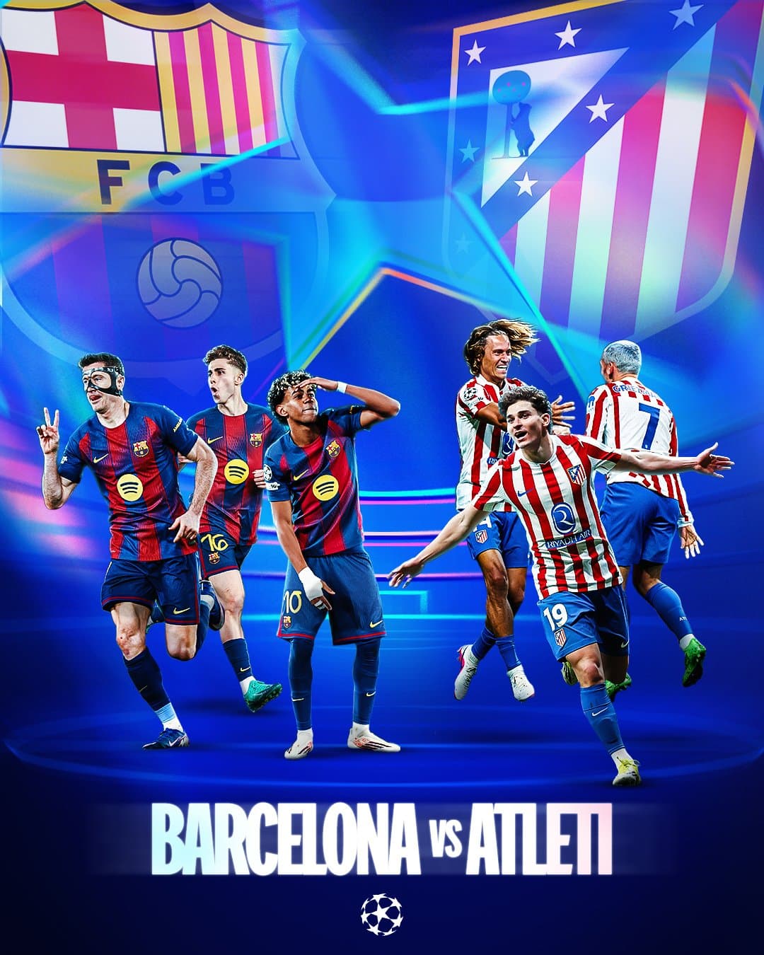 Will Barcelona defeat Atletico Madrid on April 8, 2026?