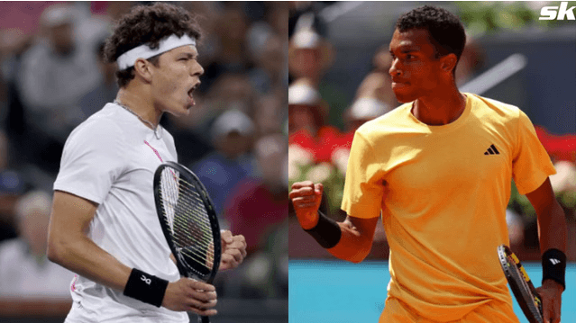 Who will win the ATP Finals 2025 group stage match — Ben Shelton or Félix Auger-Aliassime?
