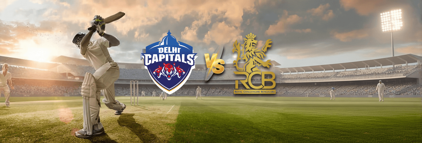 Cricket IPL: Delhi Capitals vs. Royal Challengers Bengaluru, April 27