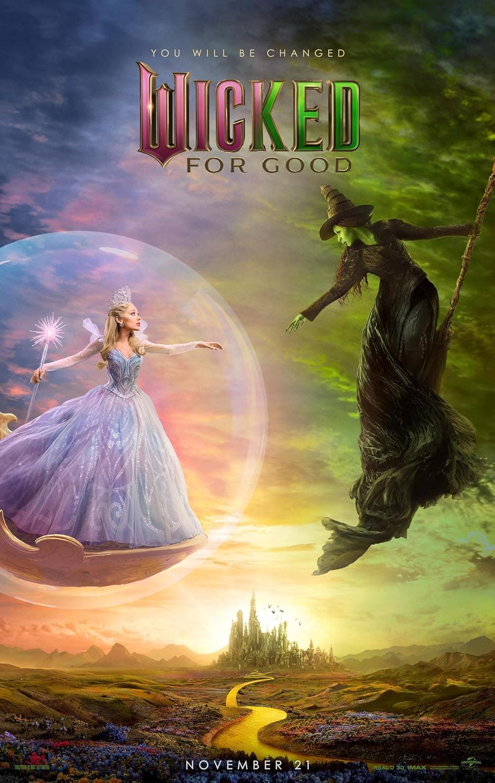 Wicked: For Good Claims 2025's Largest Domestic Opening Weekend So Far