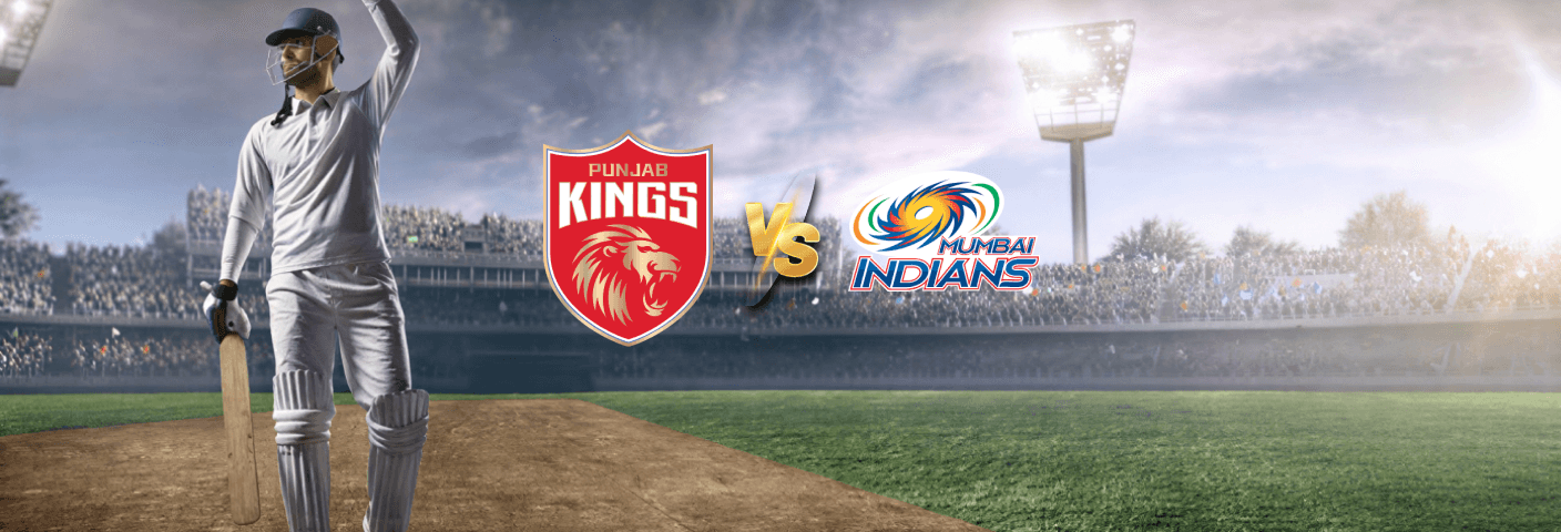 Cricket IPL: Punjab Kings vs. Mumbai Indians, May 14