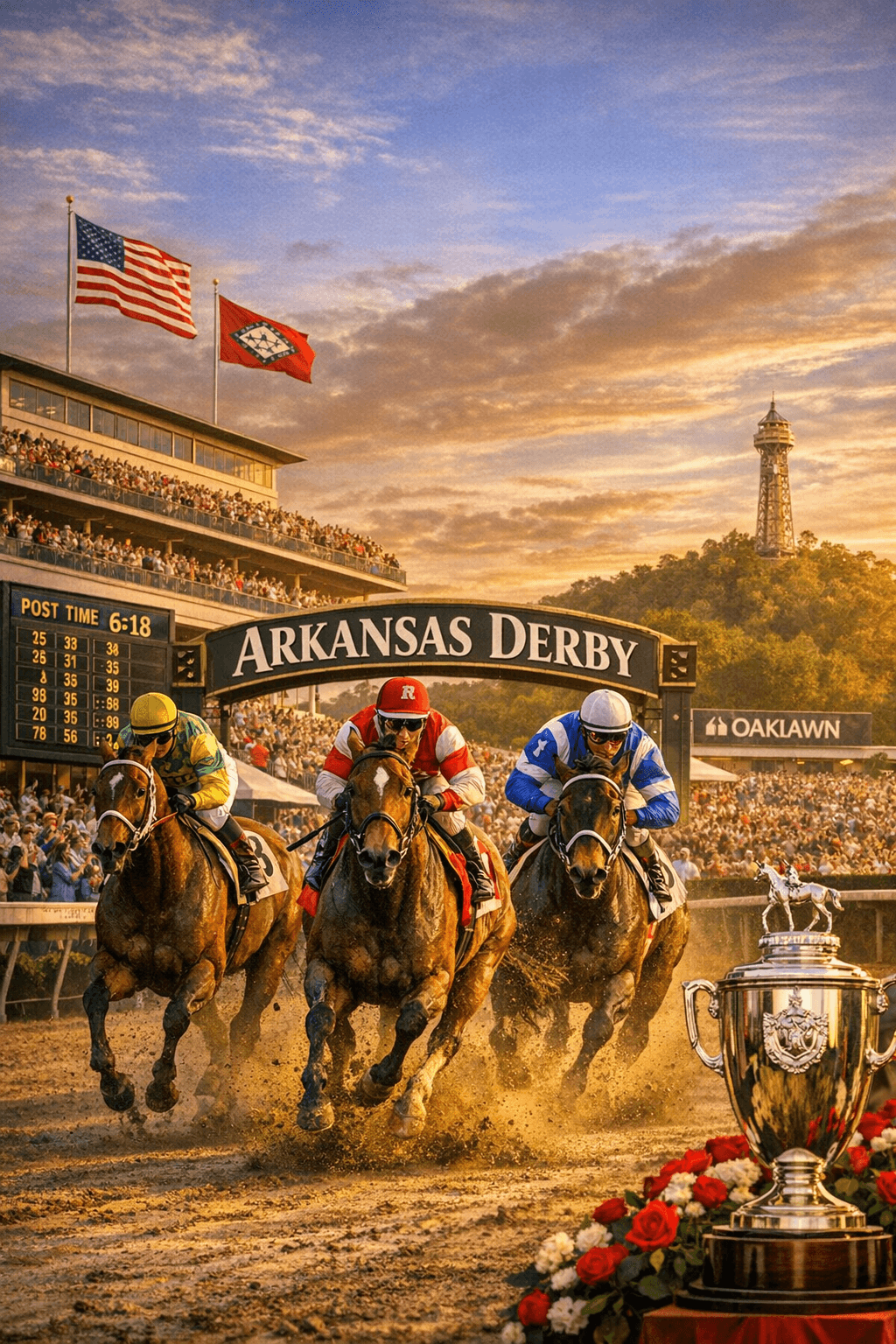 Group A or Group B Wins Arkansas Derby 2026