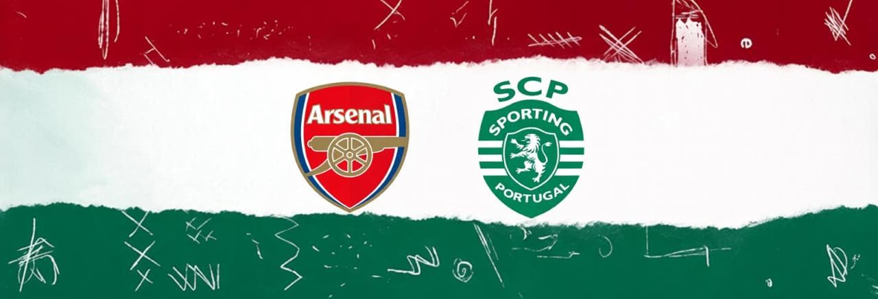 Arsenal vs Sporting CP - Which Team Will Qualify for the Next Round?