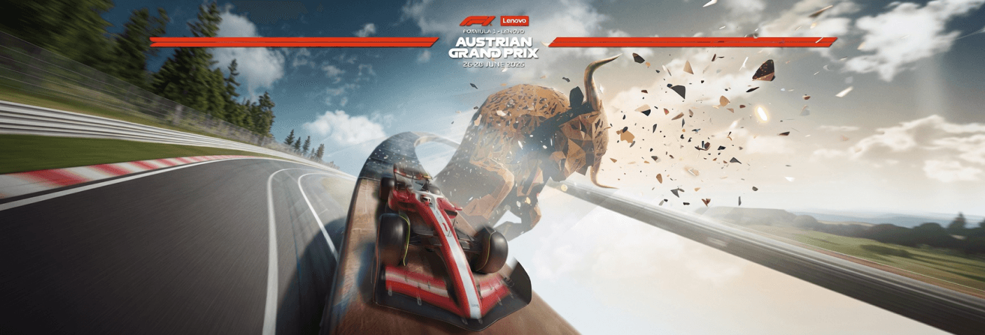Winner of the Formula 1: Austrian Grand Prix