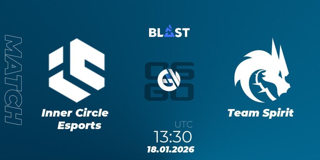 Inner Circle to win 1+ Maps vs Team Spirit | BLAST Bounty S1 (Round of 16)