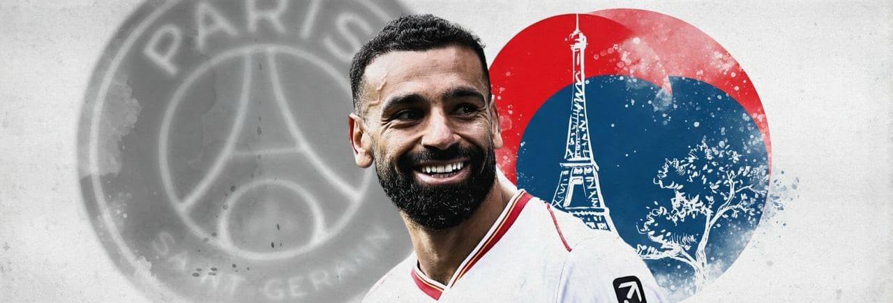 Mohamed Salah will join PSG by September 1, 2026
