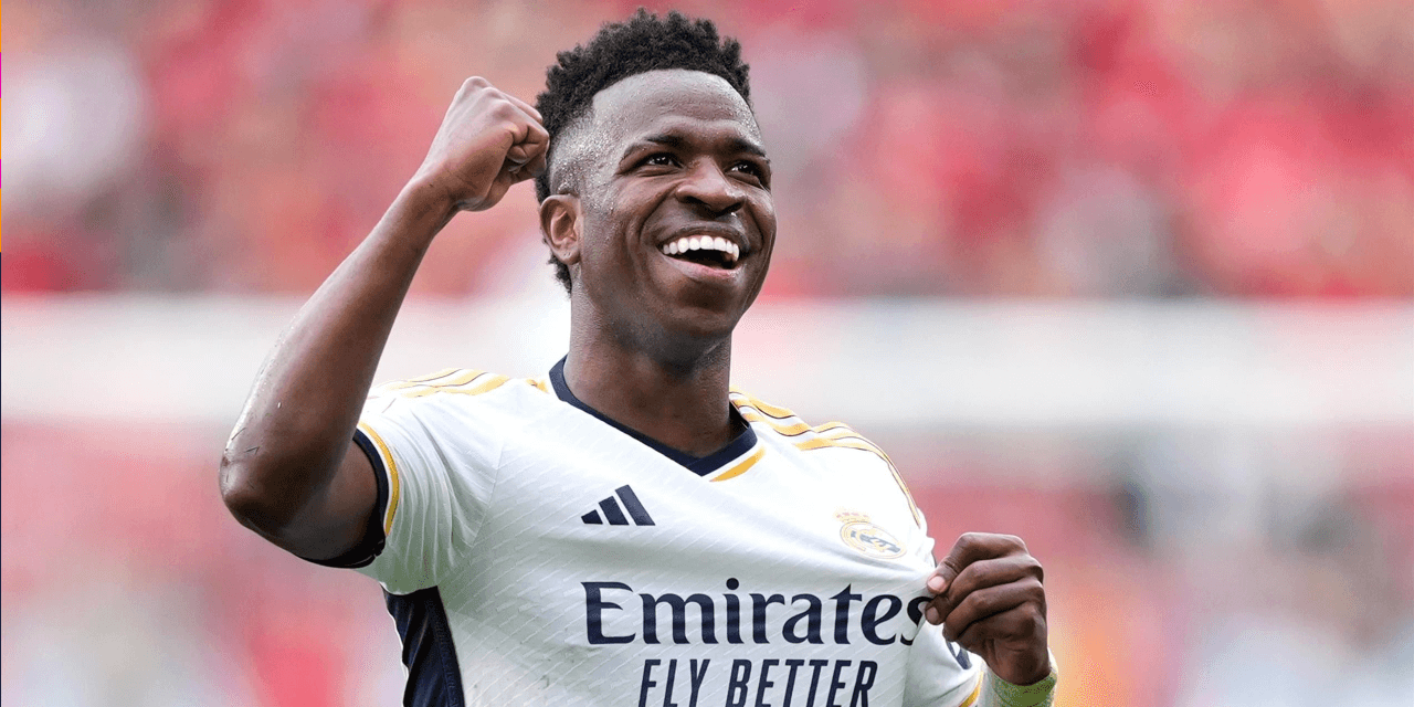 Vinícius Júnior to score 2+ goals for Real Madrid across their next 3 matches