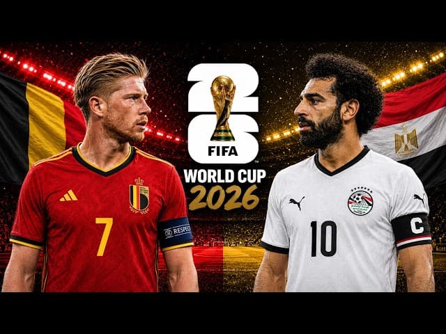 Will Salah score against Belgium?